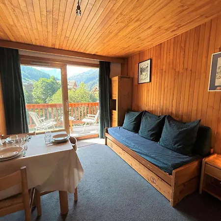 Cosy A Meribel, Idealement Situe A 100m Des Pistes, Balcon Sud, Animaux Acceptes - Fr-1-180-9 * 메리벨