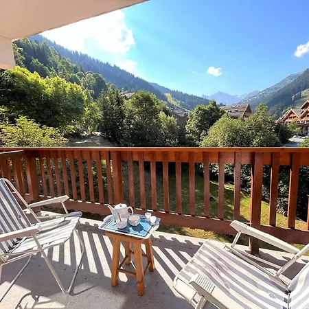 Cosy A Meribel, Idealement Situe A 100m Des Pistes, Balcon Sud, Animaux Acceptes - Fr-1-180-9 * 메리벨