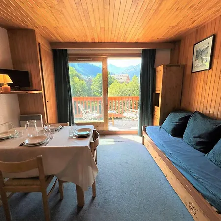 Cosy A Meribel, Idealement Situe A 100m Des Pistes, Balcon Sud, Animaux Acceptes - Fr-1-180-9 * 메리벨