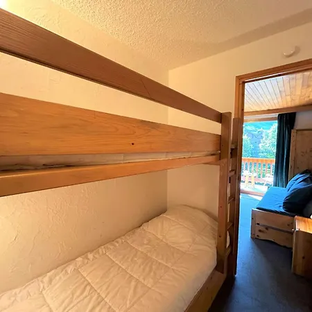 아파트 Cosy A Meribel, Idealement Situe A 100m Des Pistes, Balcon Sud, Animaux Acceptes - Fr-1-180-9