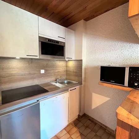 Cosy A Meribel, Idealement Situe A 100m Des Pistes, Balcon Sud, Animaux Acceptes - Fr-1-180-9 아파트